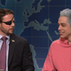 Dan Crenshaw, Pete Davidson